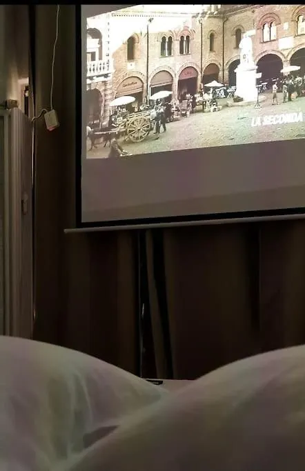 Appartamento Con Home Cinema 4K E Free Parking Cavalcaselle Apartamento